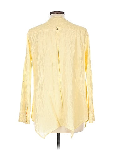 Democracy 3/4 Sleeve Button-Down Shirt (view 2)