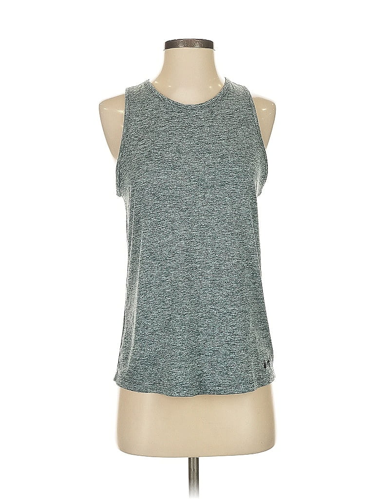 Pre-owned Nike Active Tank Top In Gray