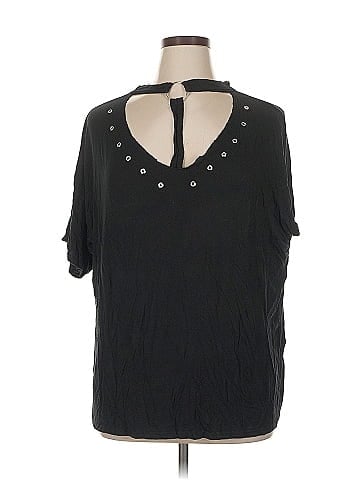 Boohoo Short Sleeve Blouse (view 1)