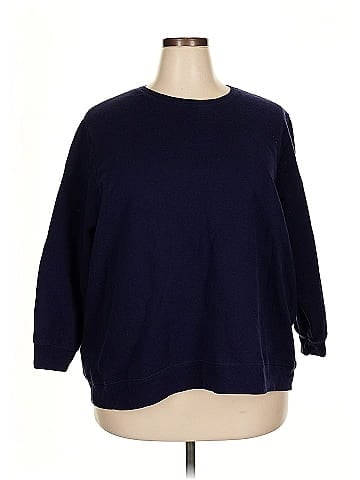 Hanes Pullover Sweater (view 1)