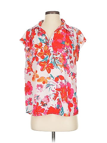 Emily Wonder Short Sleeve Blouse (view 1)