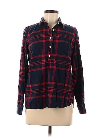 Tommy Hilfiger Long Sleeve Button-Down Shirt (view 1)