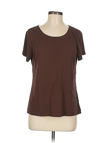 Isaac Mizrahi Short Sleeve Top (view 1)