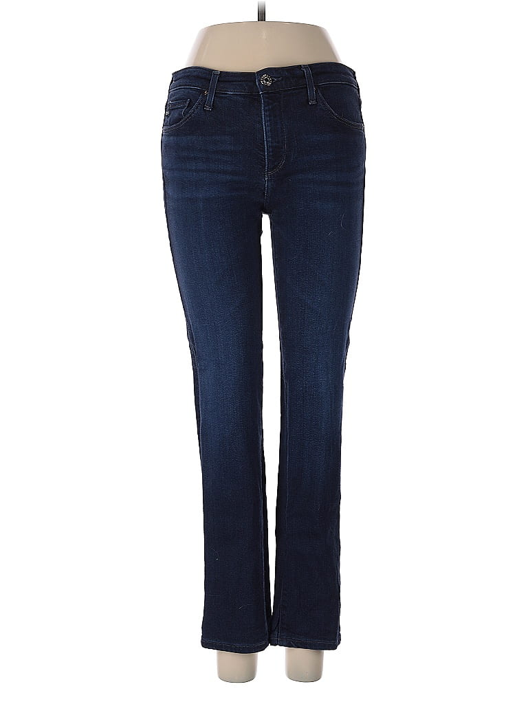 Pre-owned Adriano Goldschmied Jeans In Blue