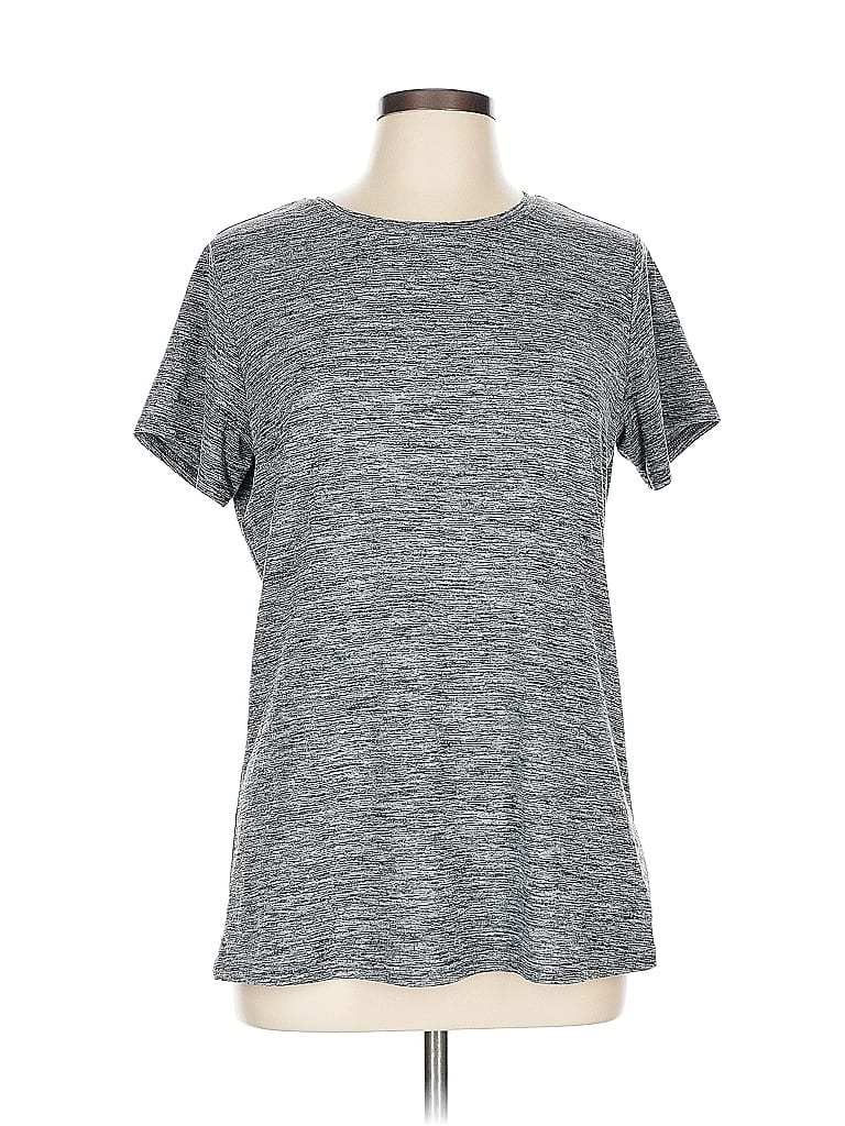 Pre-owned Amazon Essentials Active T-shirt In Gray
