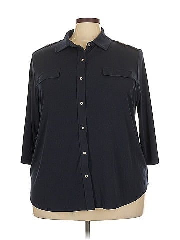 Carmen Carmen Marc Valvo 3/4 Sleeve Blouse (view 1)