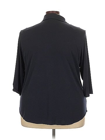 Carmen Carmen Marc Valvo 3/4 Sleeve Blouse (view 2)