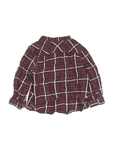 Zara Baby Long Sleeve Button-Down Shirt (view 2)
