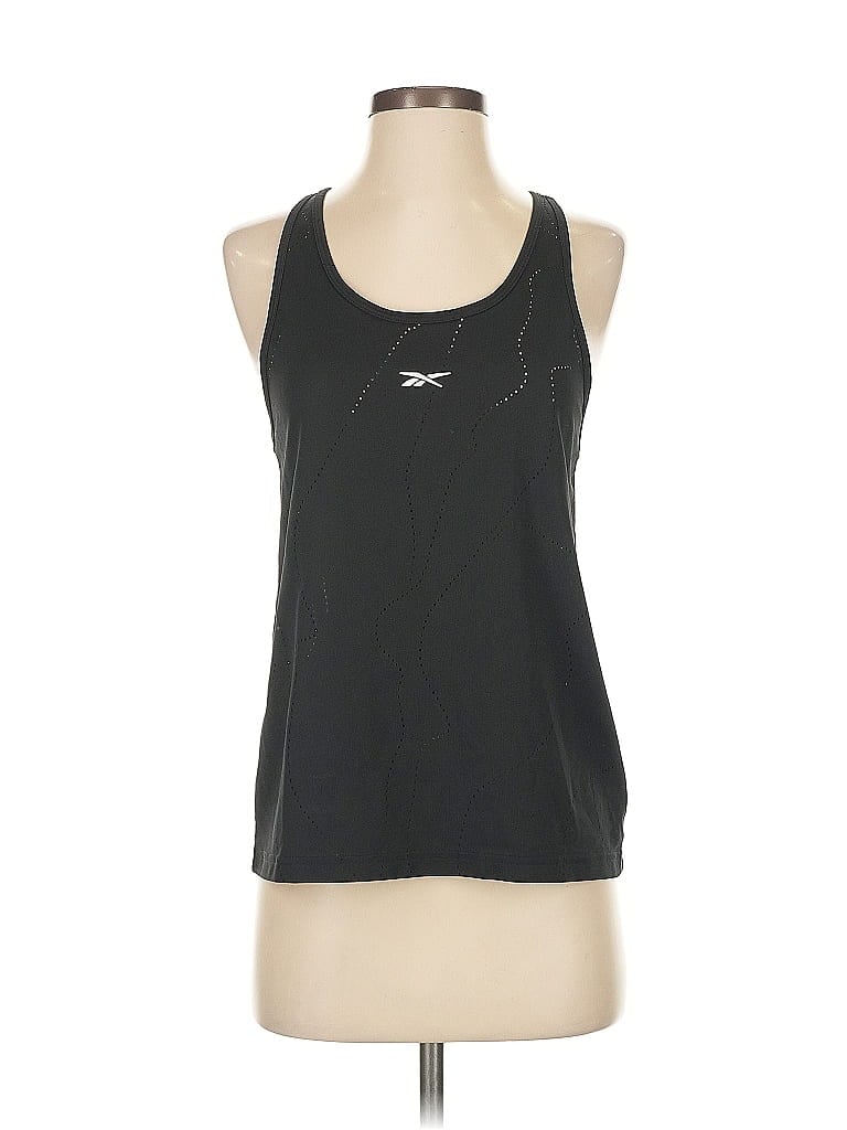 Click to view more detailed imagery on our partner's website Pre-owned Reebok Active Tank Top In Black