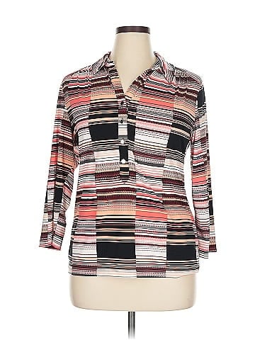 Alfani 3/4 Sleeve Blouse (view 1)