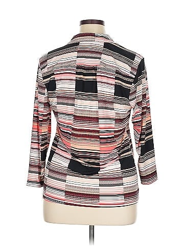 Alfani 3/4 Sleeve Blouse (view 2)