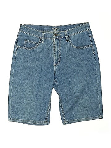 Riders by Lee Classic Blue Denim Summer Shorts (view 1)