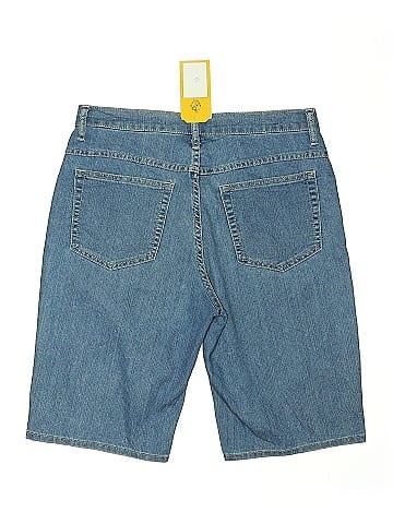 Riders by Lee Classic Blue Denim Summer Shorts (view 2)