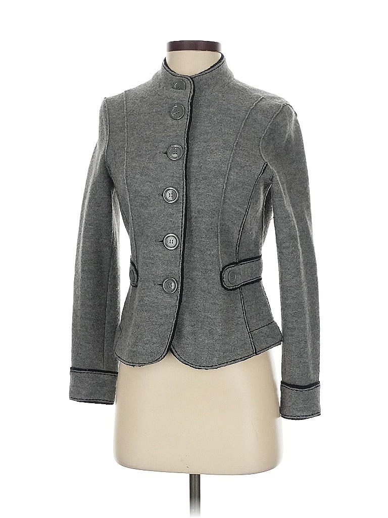 Click to view more detailed imagery on our partner's website Pre-owned Talbots Wool Coat In Gray