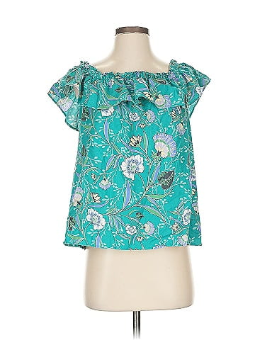 loft short sleeve blouse