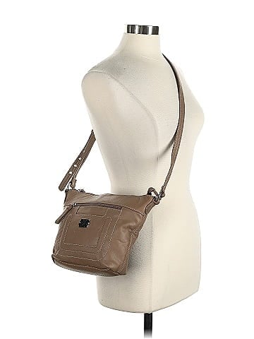 Stone Mountain Leather Crossbody Bag (view 2)