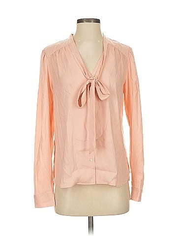 Ann Taylor Long Sleeve Blouse (view 1)