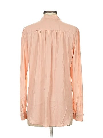 Ann Taylor Long Sleeve Blouse (view 2)