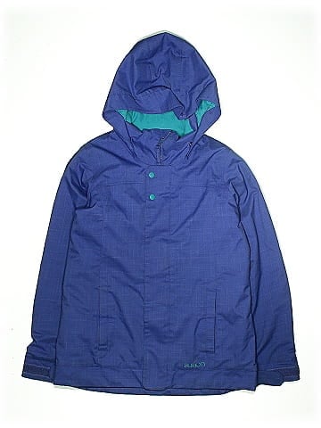 Burton Raincoat (view 1)