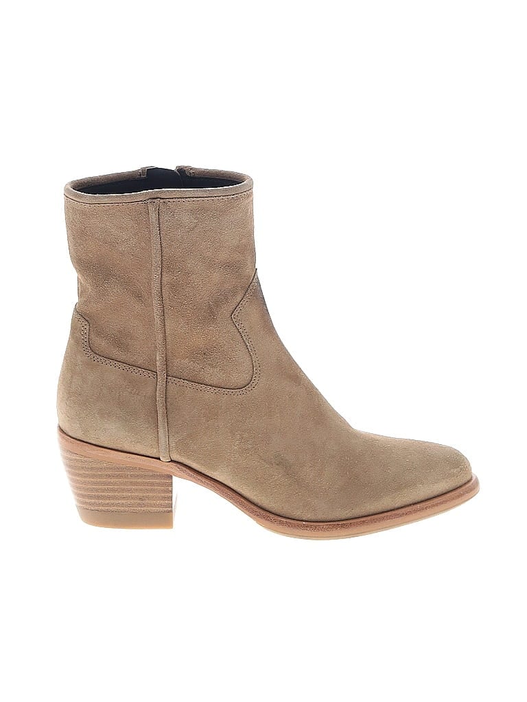 Rag & Bone Tan Ankle Boots Size EU 38 - photo 1