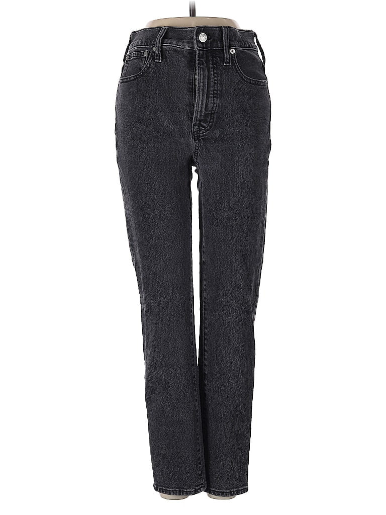Pre-owned Madewell Jeans In Black