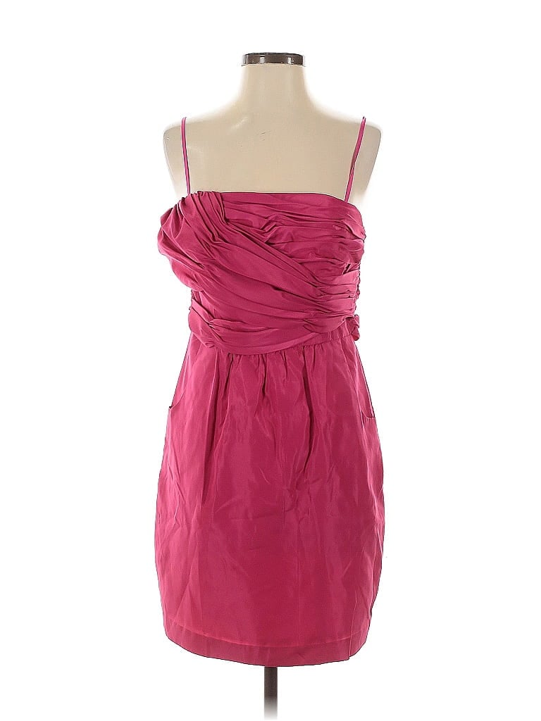 Pre-owned Plenty By Tracy Reese Cocktail Dress In Pink