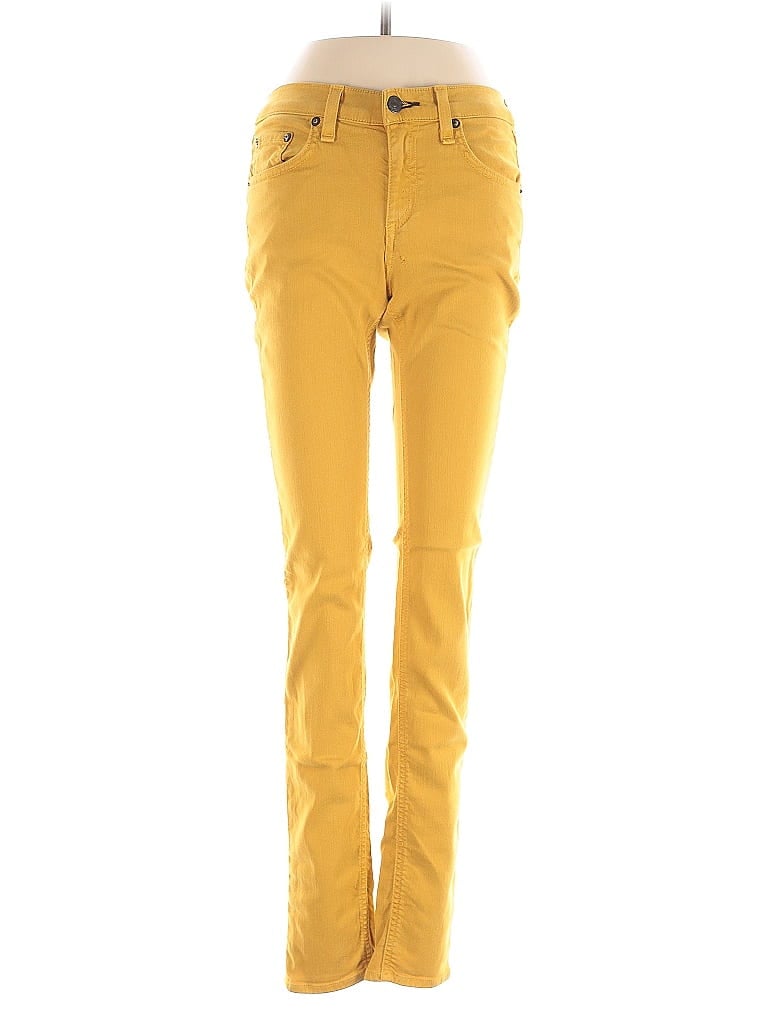 Pre-owned Rag & Bone Jeans In Yellow