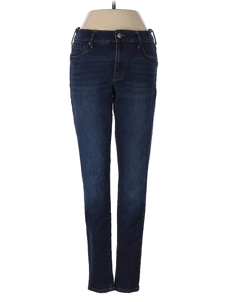 Pre-owned Jessica Simpson Jeans In Blue
