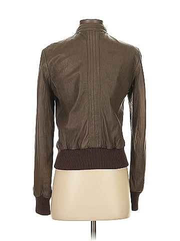 Doma Faux Leather Jacket (view 2)