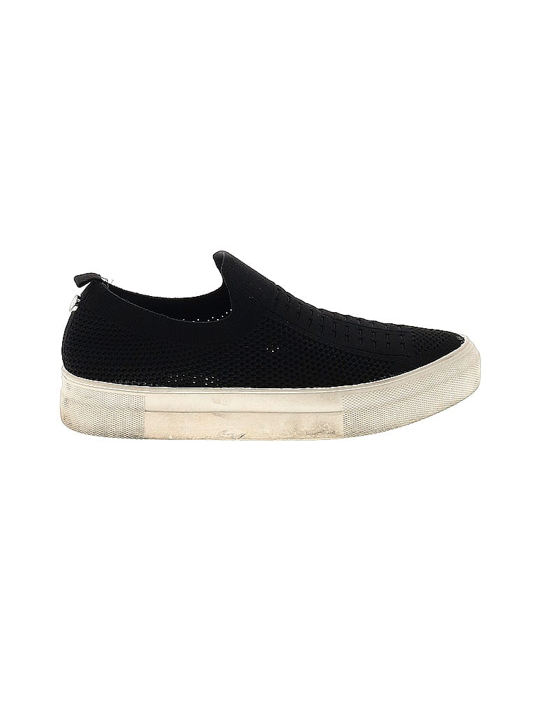 Pre-owned Steve Madden Sneakers In Black
