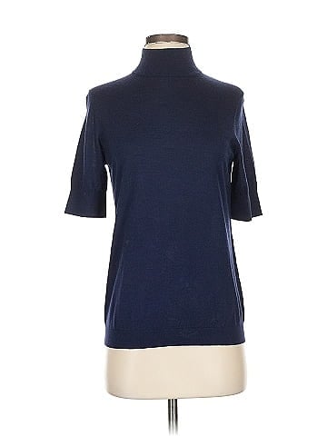 St. John Wool Pullover Sweater (view 1)