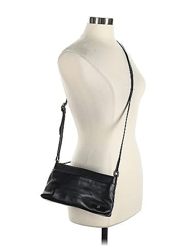 Etienne Aigner Leather Shoulder Bag (view 2)