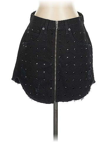 Carmar Denim Skirt (view 1)