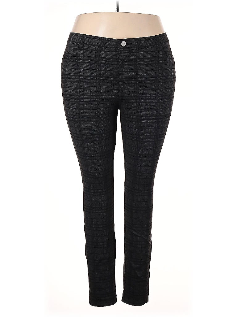 Pre-owned Simply Vera Vera Wang Casual Pants In Black