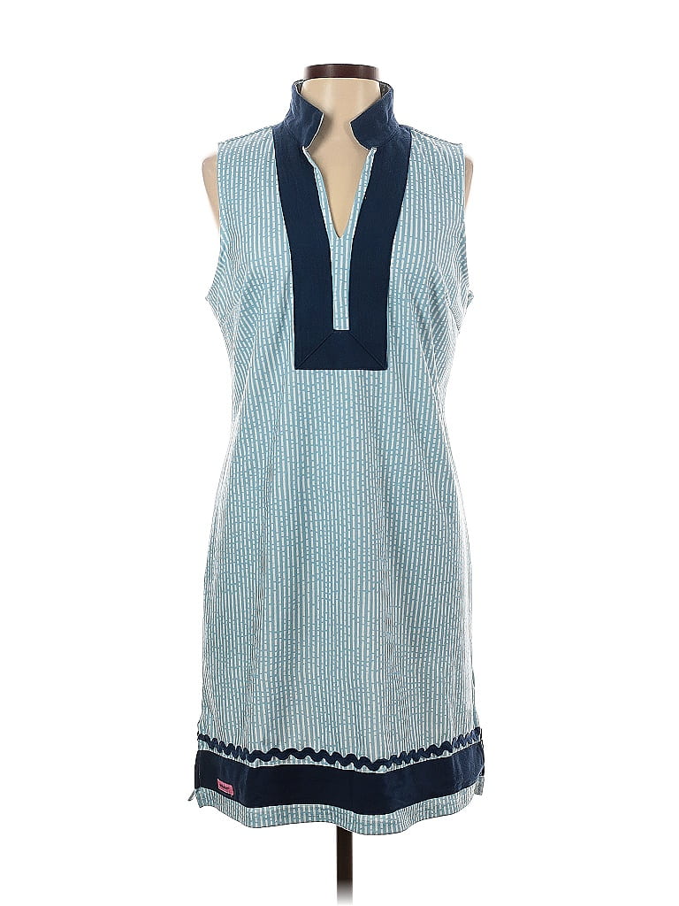 Simply Southern Blue Casual Dress Size L - photo 1
