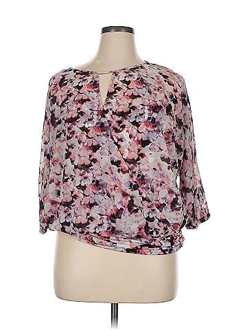 Jennifer Lopez 3/4 Sleeve Blouse (view 1)