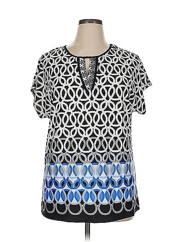 New Directions Short Sleeve Blouse (view 1)