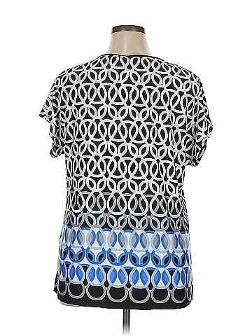 New Directions Short Sleeve Blouse (view 2)