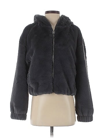 Hollister Faux Fur Jacket (view 1)