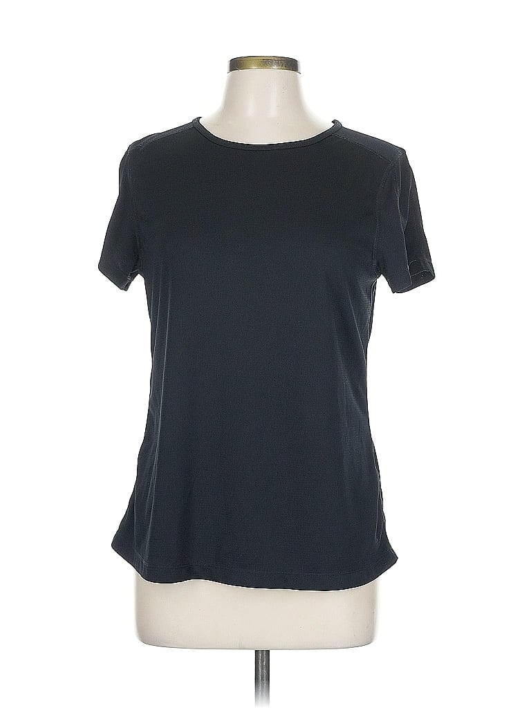Click to view more detailed imagery on our partner's website Pre-owned Unbranded Active T-shirt In Black