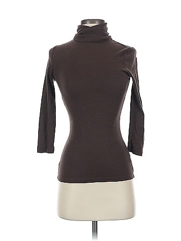 Tail Short Sleeve Turtleneck (view 1)