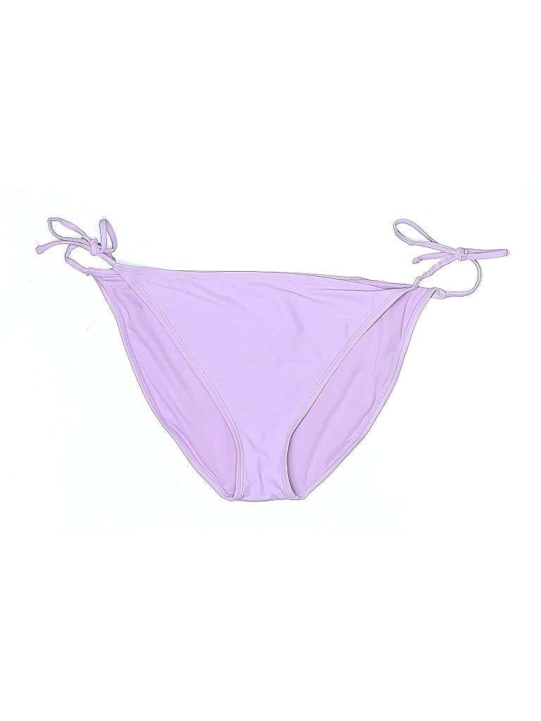 Pre-owned Ninety-nine Degrees Swimsuit Bottoms In Purple