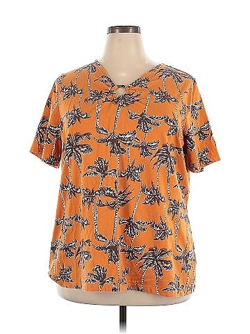 D&Co. Short Sleeve Blouse (view 1)
