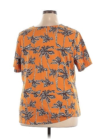 D&Co. Short Sleeve Blouse (view 2)
