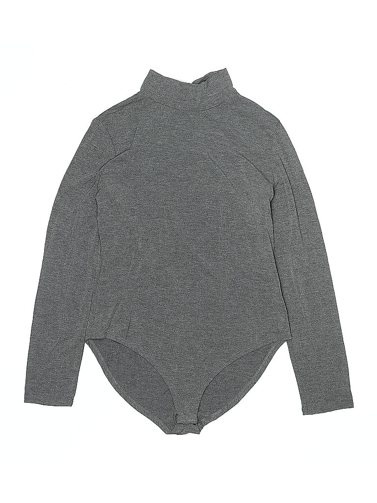 Pre-owned Assorted Brands Bodysuit In Gray