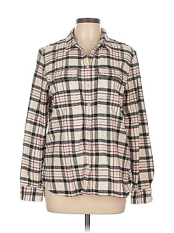 L.L.Bean Signature Long Sleeve Button-Down Shirt (view 1)