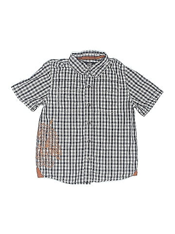 Rock & Republic Short Sleeve Button-Down Shirt (view 1)