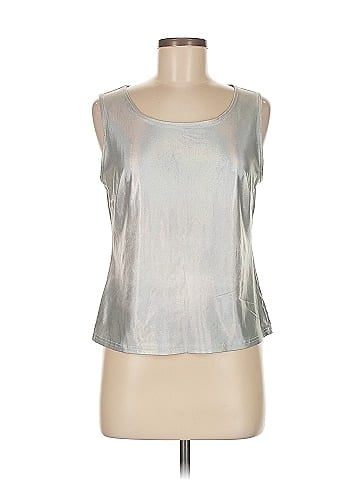 Allegra K Sleeveless Blouse (view 1)