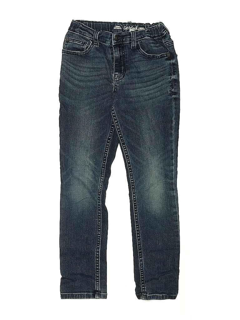 Pre-owned Cat & Jack Kids' Jeans In Blue