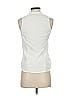 W by Worth Ivory Sleeveless Blouse Size 0 - photo 2